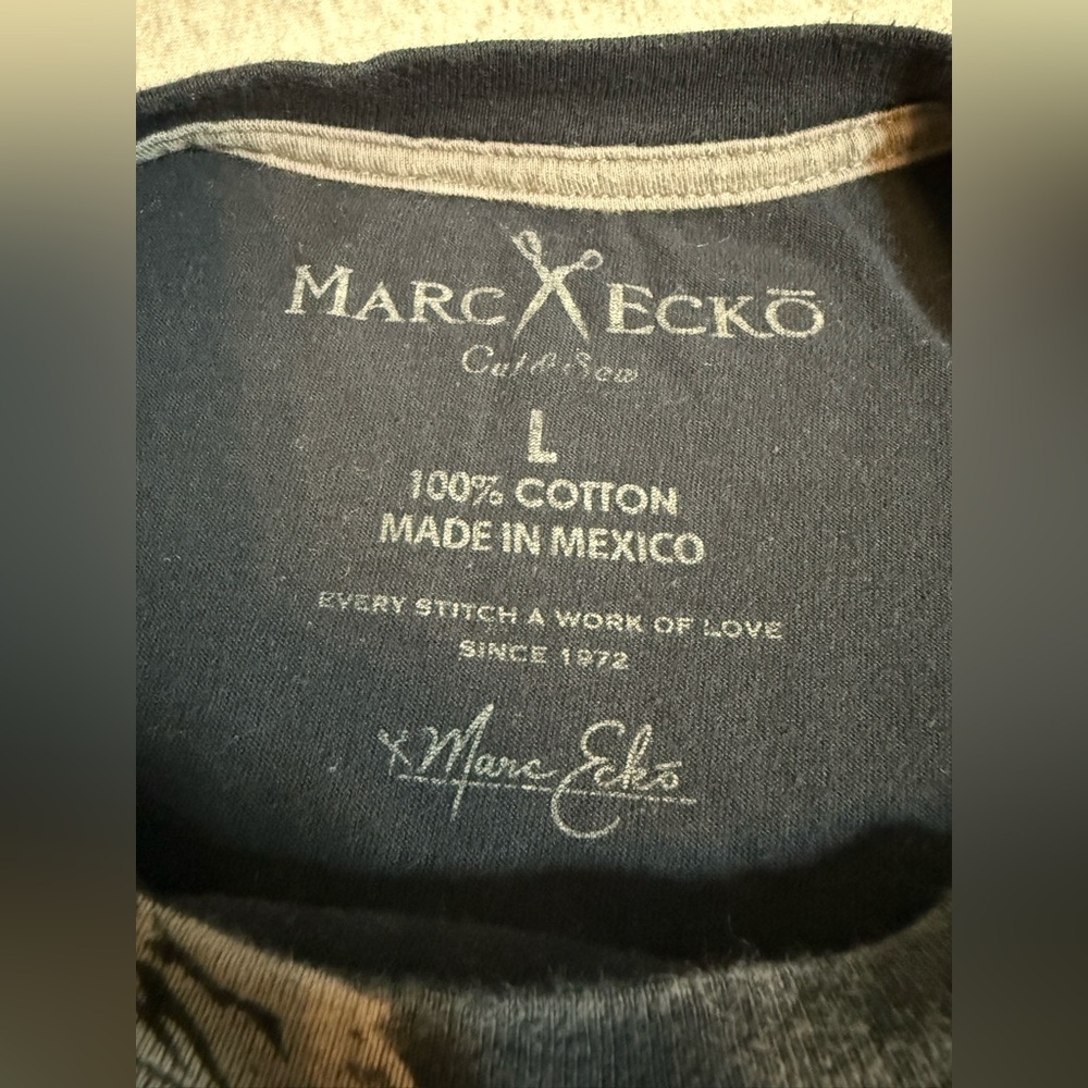 Marc Ecko Vintage “Cut & Sew” Graphic Tee‎ 🖤💀 - Picture 3 of 5